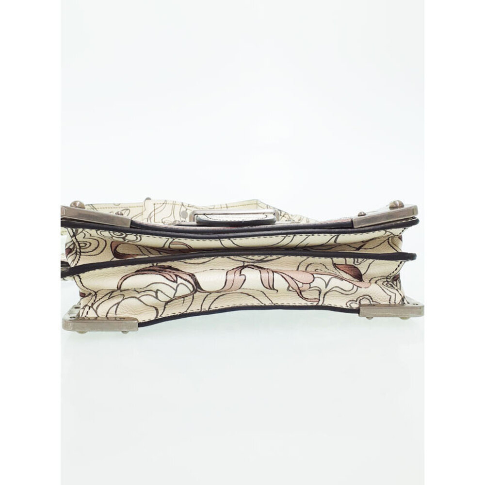 PRADA Cahier Rabbit Shoulder Bag - Picture 8 of 9